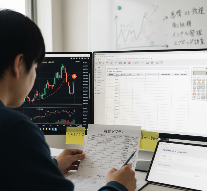 5ステップで学ぶ ロスカット 設定 と 円建て リスク 管理.png 5ステップで学ぶ ロスカット 設定 と 円建て リスク 管理.png